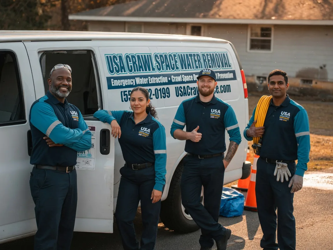 Crawl Space Water Removal company in Fremont, NC